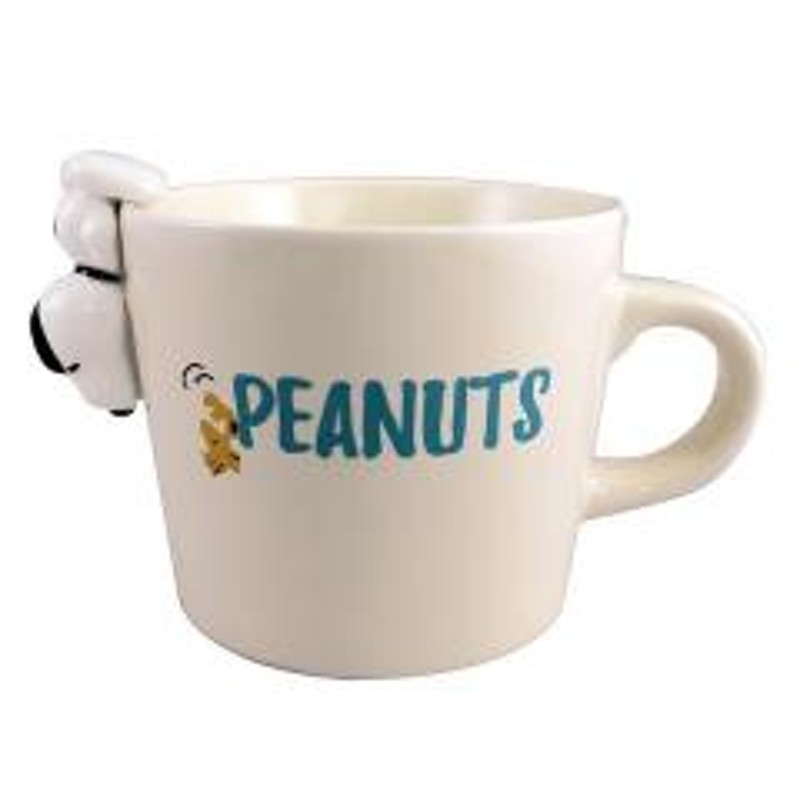 マグカップ 310ml フィギアマグ コップ ニューボーン スヌーピー Peanuts キャラクター アイボリー マグ カップ コップ 磁器 Snoopy 食器 ピーナッツ ティーカップ ティーウェア おしゃれ フィギュア マスコット 通販 Lineポイント最大1 0 Get Lineショッピング