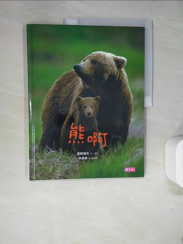 【書寶二手書T3／攝影_SJL】熊啊_星野道夫