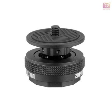 快速出貨 《現貨熱賣》智雲鱗甲快拆套件快裝頭穩定器配件帶1/4''螺絲適用於Zhiyun Crane 3 lab