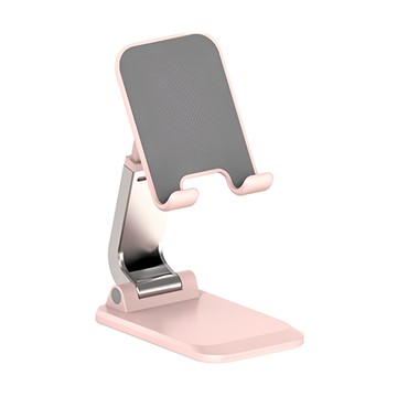 手機加重款支架，ABS+防滑矽膠+合金材質，長11.5x寬7x厚4cm，約135g，珍珠白/櫻花粉/長春花藍/酷炫黑  2個