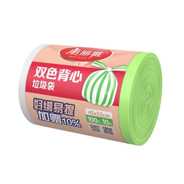 美麗雅手提式110只45*55cm垃圾袋
