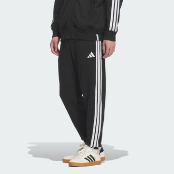 Adidas 愛迪達 Es+ 3s Ft Pants [KF3721] 男 長褲 運動長褲 休閒長褲 黑 白