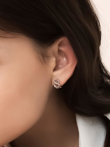 Bridge One-Touch Earrings_WI5121420