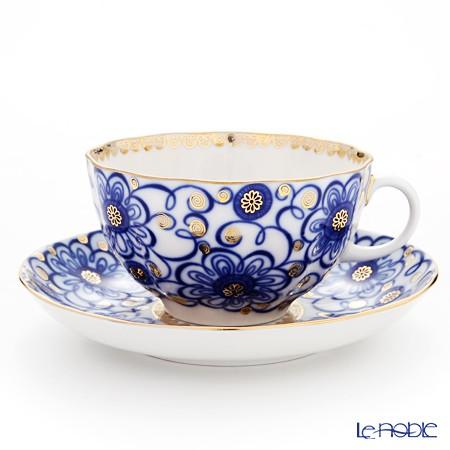 ロシア食器 インペリアル・ポーセリン ワインディングトウィッグ ロシア食器 インペリアル・ポーセリン ワインディングトウィッグ