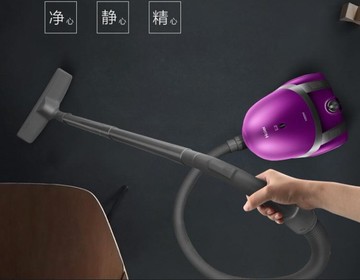 吸塵器家用強力大功率小型掌上型迷你靜音強力臥式吸塵機器 DF220v 都市時尚