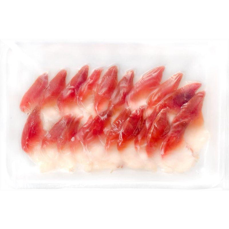 築地の王様 ホッキ貝 20枚 寿司ネタ・刺身用ほっき貝・北寄貝スライス 解凍して寿司しゃりにのせるだけ。寿司ネタの大定番、北寄貝