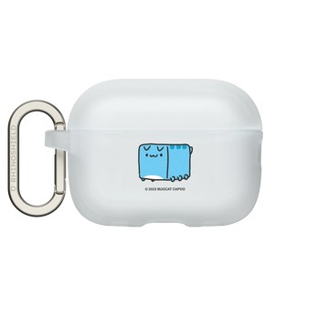 AirPods Pro 2 AirPods Case 透明 - 貓貓蟲咖波 Bugcat Capoo - 方方咖波