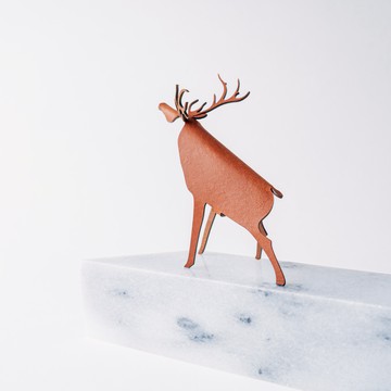 國立故宮博物院 × PLEASANT｜秋林群鹿禮卡