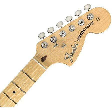 Fender エレキギター American Performer Stratocaster(R) HSS, Maple Fingerboard, Satin Surf Green