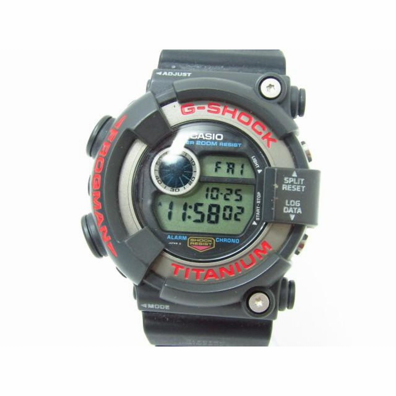 CASIO G-SHOCK カシオ G-ショック FROGMAN フロッグマン DW-8200  