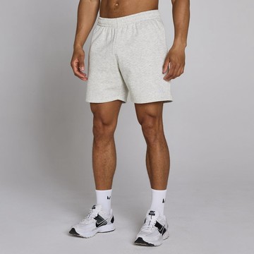 MP Men's Rest Day 7 Sweat Short - Light Grey Marl - S