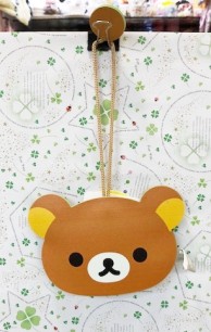 【震撼精品百貨】Rilakkuma San-X 拉拉熊懶懶熊~拉拉熊鎖套零錢包-哥哥#21500