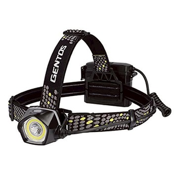 GENTOS DIO遠距 + 廣範圍頭燈 400流明 IP64 DI-H134HD  黑色  1個