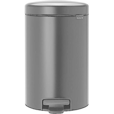 brabantia ペダル式ゴミ箱 ブラック 12L | LINEショッピング