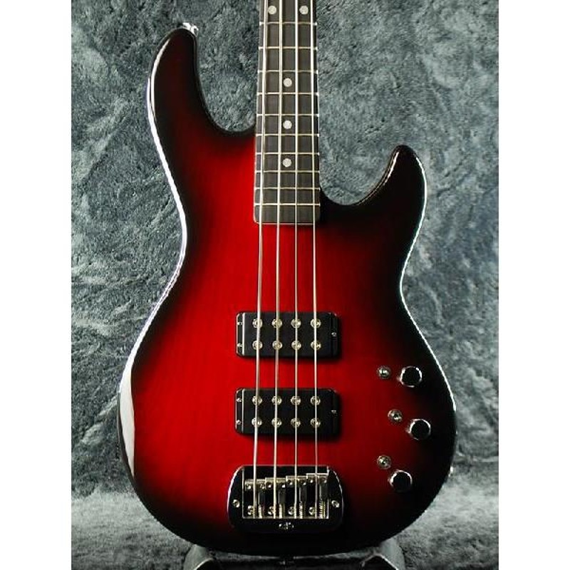 G&L USA L-2000 Red Burst/Ebony PH レッドバースト 《ベース》 | LINE