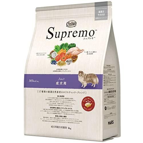 Nutro ニュートロ シュプレモ 成犬用 4kg ドッグフード