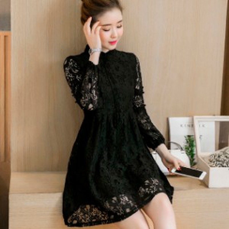 パーティードレス 結婚式 ワンピース ドレス ミニ丈 お呼ばれ 総レース クラシカル シースルー 小柄 小さいサイズ 小さい 服 通販 Lineポイント最大1 0 Get Lineショッピング