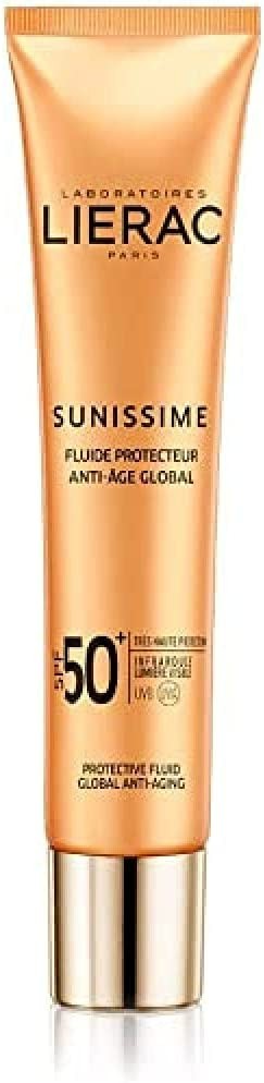 Lierac - Sunissime Protective Fluid Global Anti Aging SPF 50 (40ml)