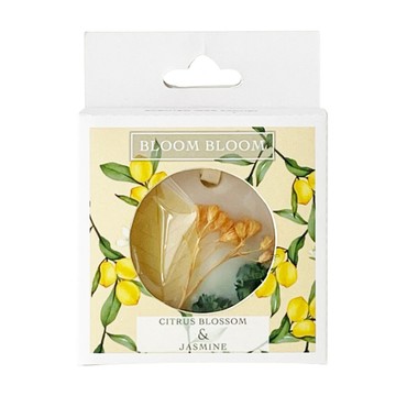 【BLOOM BLOOM】絢彩花境 擴香蠟磚35g(佛手柑)