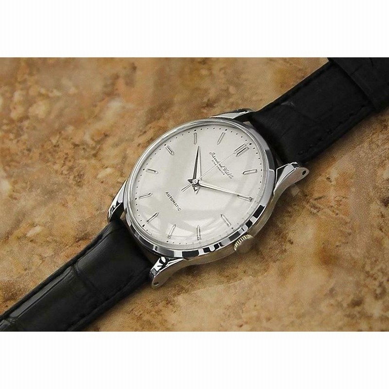 IWC SCHAFFHAUSEN AUTOMATIC AGED PATINA DIAL CAL 853 SWISS