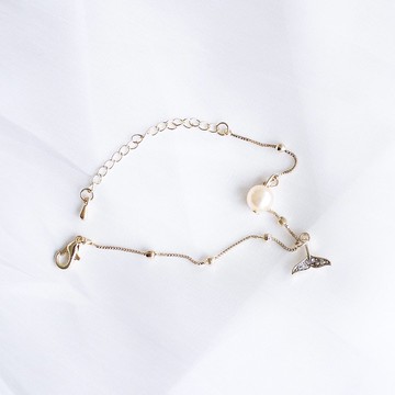 人魚的淚珠手鍊 / 金色