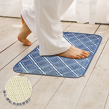 新潮流舒壓吸水防滑地墊-4色可選