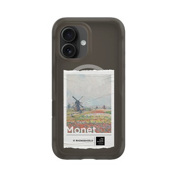 iPhone 16 AirX 本質黑 - Van Gogh Museum - 荷蘭的鬱金香田
