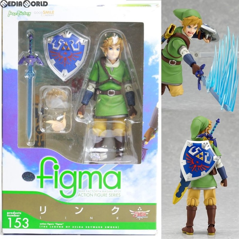 中古即納』{FIG}figma(フィグマ) 153 リンク ゼルダの伝説 スカイ 