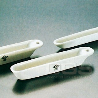《C.C》瓷小舟 Combustion Boat
