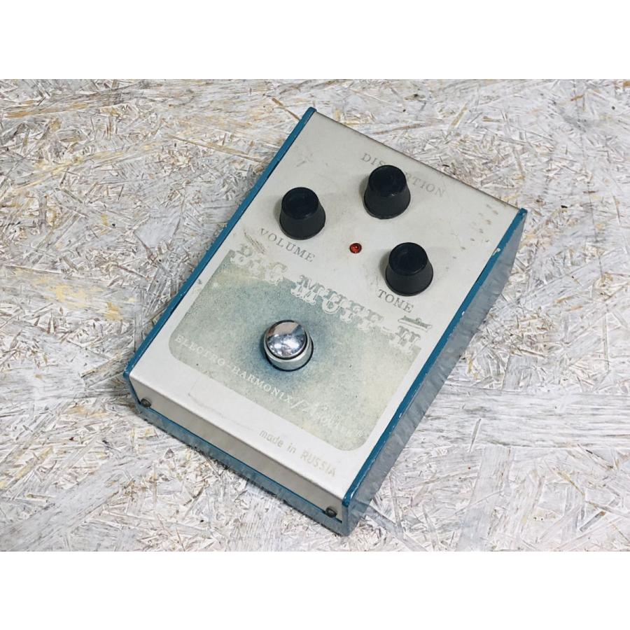 SALE 中古 Electro-Harmonix   SOVTEK Big Muff π Civil War (GrayBlue) (u72776)