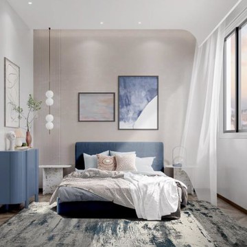 【山德力】時尚藝術家地毯 160x230cm 藿爾