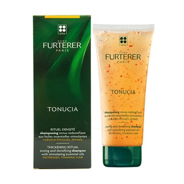 Rene Furterer萊法耶 Tonucia 瓔珞木泉能髮浴/洗髮精 200ml 效期2025/09