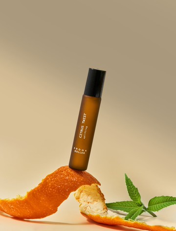 泰國 BHAWA SPA專用 芳香療法焦慮和減壓滾珠 清爽柑橘香