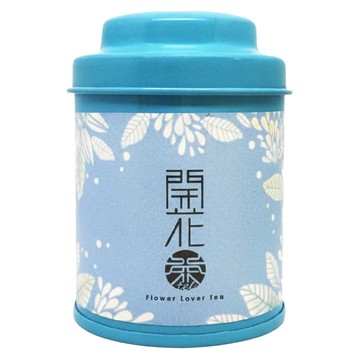 無藏茗茶 工藝花茶 會開花的茶 質感罐裝設計 淡雅花香  8g  1罐