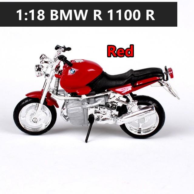 1:18 BMW R 1100R バイク オートバイ 合金 模型 ミニカー | LINEブランドカタログ