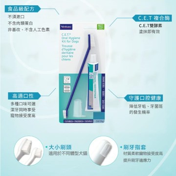 🌈寵物保健士🌈明星組合👨‍⚕️DENTIHEX®口腔護凝膠×維克牙刷組【臭臭嘴救星】🥊口腔護理🥊