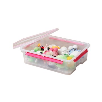 KEYWAY 【真心良品】 四面環扣密封整理箱(24L)2入
