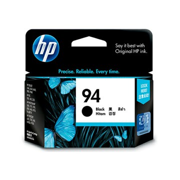 HP 黑色原廠墨水匣 / 盒 C8765WA 94【APP滿額下單10%點數(單一帳號最高1000點)】4/30止