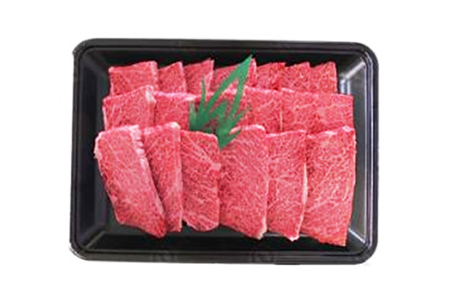 山形牛焼肉用カルビ350g 肉の工藤提供　A-0138