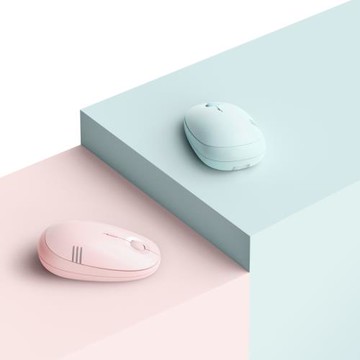 actto abm-03藍牙無線鼠標平板手機ipad電腦辦公女生通用可愛迷你