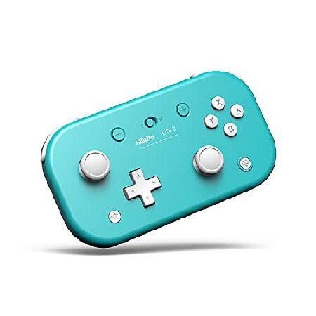 8BitDo Lite Switch、Switch Lite、Android、Raspberry Pi（ターコイズ