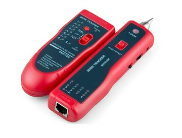 多功能網線尋線儀尋線器抗干擾網路測線儀電話線測試儀巡線查線器 99購物節