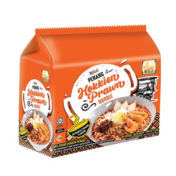 MyKuali 檳城福建蝦味麵  4包