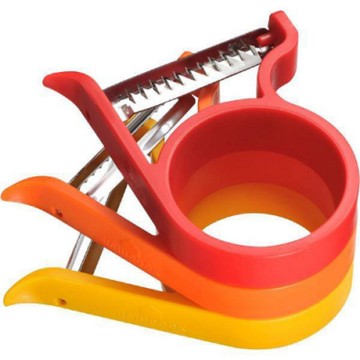 日本製造 AUX 功能削皮器三入組 UCS14