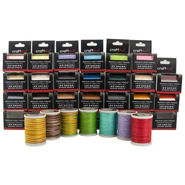 IVAN Craftplus® 愛瑪極細亞麻線  0.55mm / 100碼 套組系列 1226