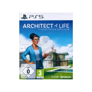 PlayStation PS5《建築師人生：房屋設計模擬器 Architect Life : A House Design Simulator》中英日文歐版