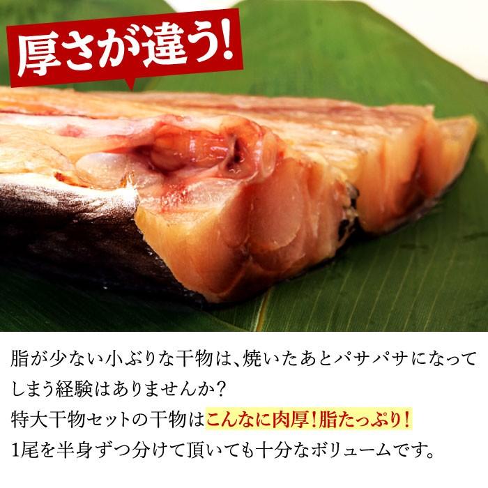 特大アジ・サバ干物 お試し2枚セット（各1枚） 干物 ひもの アジ 鯵 サバ 鯖 特大 食べ比べ お取り寄せ 受注生産