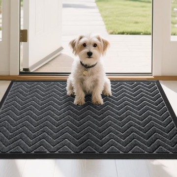 入戶門地墊家用跨境亞馬遜批發進門耐臟門墊刮沙除塵玄關防滑腳墊