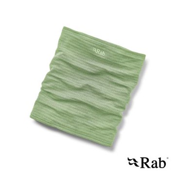 【RAB】Filament Neck Tube 輕量透氣保暖刷毛圍脖 深無花果綠 #QAB35
