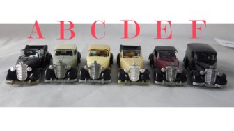 【震撼精品百貨】西德Herpa1/87模型車~Benz Mercedes-170s/170V復古車【共6款】